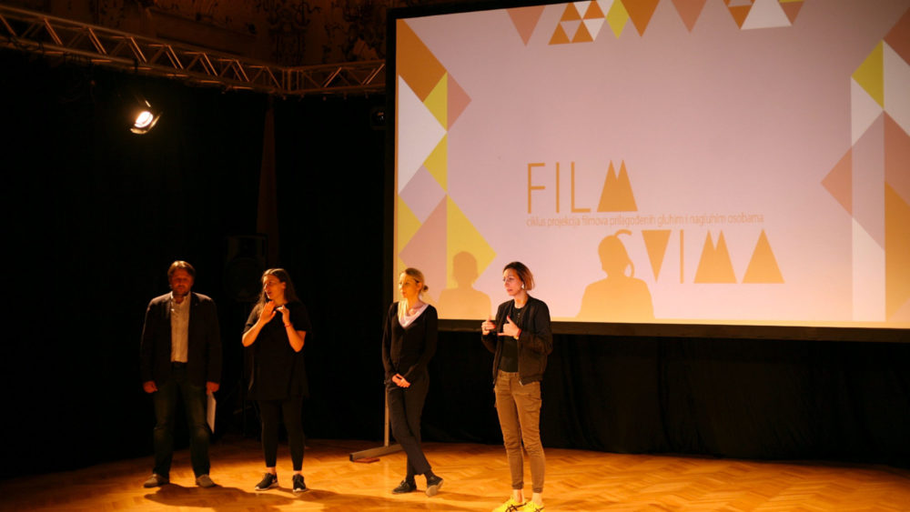 Projekt: Film svima 2017 - prvi dan