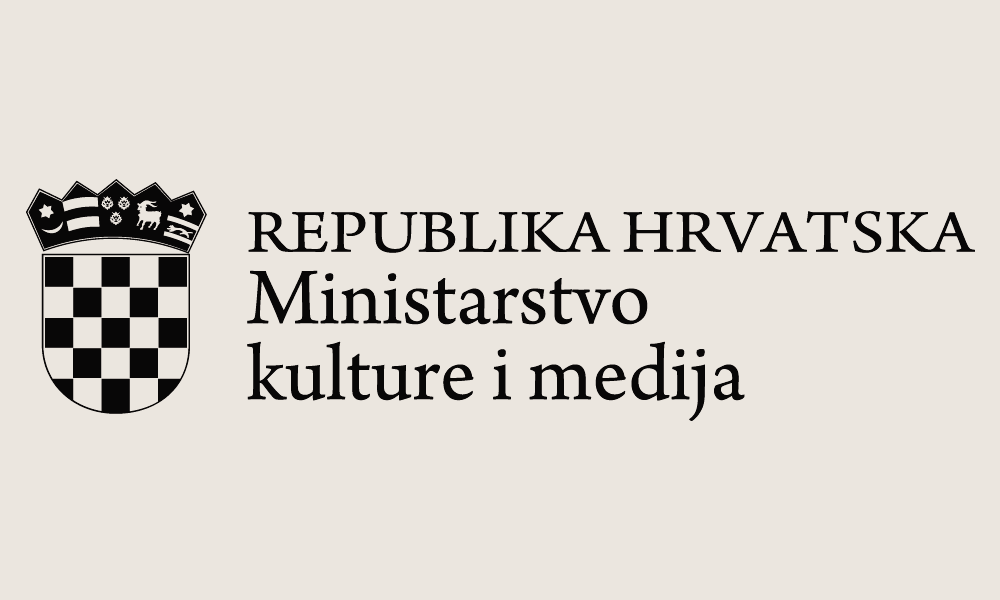 Ministarstvo kulture RH - logo