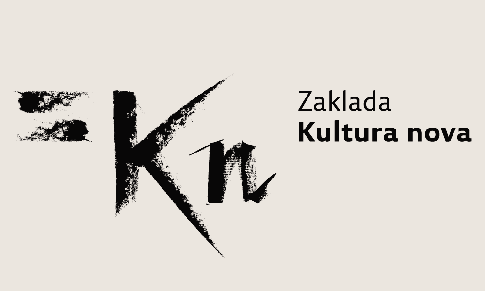 Zaklada Kultura nova - logo